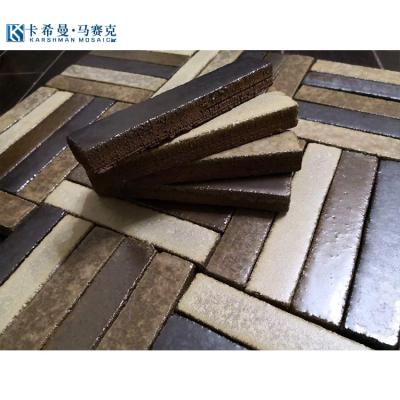 China Modern Factory Wholesale Mosaic Tiles Art Wall Hotel Lobby Backdrop Decorative Handmade Tiles Ceramic for sale