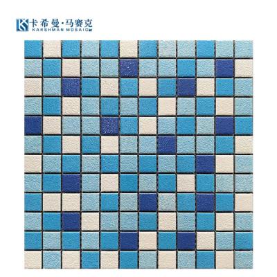 China Modern Pool tiles Tile Pool  Designs For Kitchen Bathroom Wall Ceramic mosaic for sale