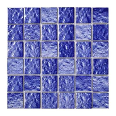 China Parquet Ceramic mosaic Century Waved Surface glazed Porcelain kitchen bathroom home decoration tiles for sale