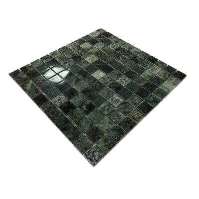 China Parquet outdoor modern  swimming pool stone mosaic marble mosaic for outdoor pool tile for sale