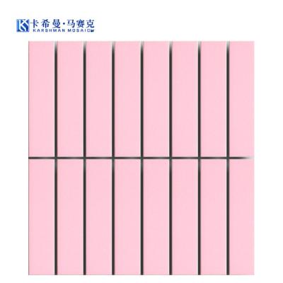 China Parquet Indoor modern natural wall Ceramic mosaic Anti-Dirt for Apartment wall Ceramic tiles for sale