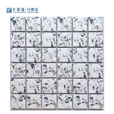 China Modern New Manufacturing Customizable Home Decorations Modern Hot Sale Ceramic mosaic for sale