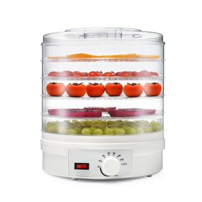 China Hot Selling Small 220V 110V Fruit Dryer Vegetable Food Processor Amazon High Efficiency Household Food Dehydrator Dryer for sale