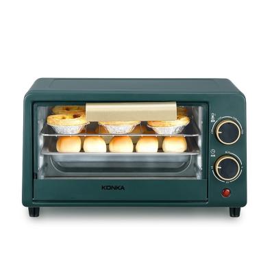 China 700W Multi-Function Electric Electric Platform Oven Oven Toaster Home 700W Household Oven Breakfast Machine Pizza Cake for sale