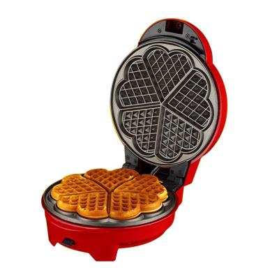 China Multifunctional Electric Outdoor Baking Non-Stick Waffle Tools Children's Mini Cake Maker Cream Flour Cooker Waffle Non-Stick Coating Maker for sale