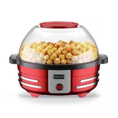 China DIY 5L Large Capacity Easy Operation Little Kids Home Full Automatic Easy Operation Popcorn Maker Non-Stick Coated Popcorn Machine for sale