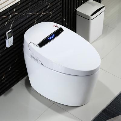 China Automatic Inodoros Inteligentes Auto Operation Toilet Water Closet Intelligent WC Bathroom Smart Toilet for sale