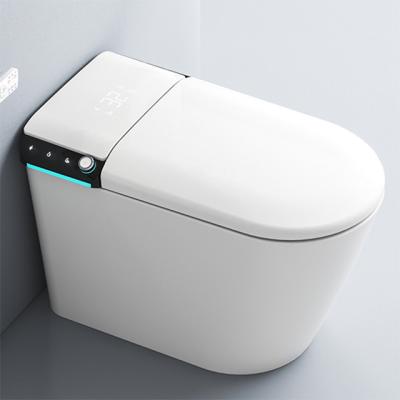 China Auto Operation Auntomatic WC Multifunctional Electric WC Toilet Smart Bidet Smart Toilet for sale