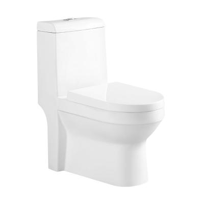 China Double-flow white toilet for sale