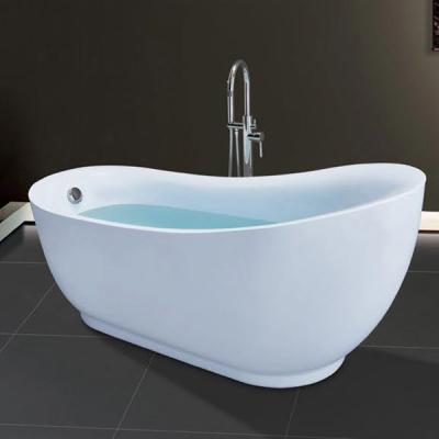 China Acrylic Free Standing Bathroom Soaking Bathtub for sale