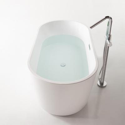 China Bathroom Bathtub Freestanding Acrylic Soaking Bath for sale