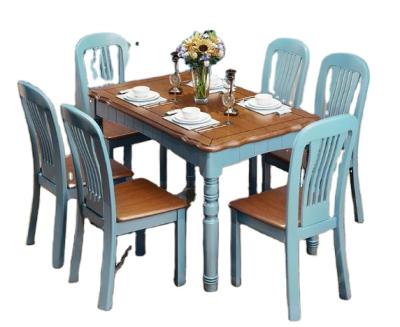 China Other Tone Advanced Dining Tables Modern Sleek Modern Small Dining Set for sale