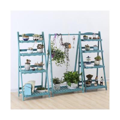 China Various multi-layer space-saving good quality flower pot rack shelf rack multi-layer space-saving for sale