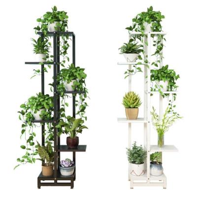 China Viable Promotional Good Quality Multifunctional Multi Layer Flower Stand Pot Display Stand for sale