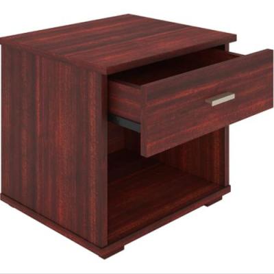 China Adjustable (Other) Fine Quality Bedside Table Bedroom Furniture Wooden Bedside Table for sale