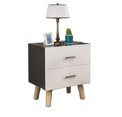 China Solid Wood Gray Vintage Bedside Folding Working Table (The Other) Adjustable Small Apartment for sale