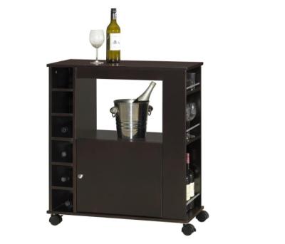 China Beautiful Atmosphere Guaranteed Quality Wine Bar Unique Luxury Small Wooden Cabinet for sale