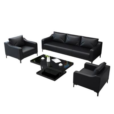 China Various Good Quality Contemporary Office Living Room Reception Extendable Cheap Sofa for sale