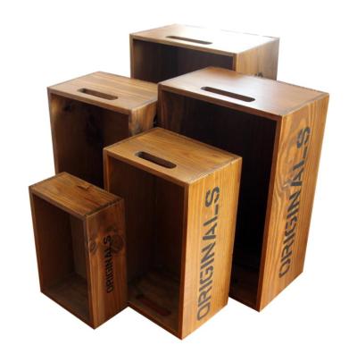 China Good Quality Simple And Practical Drawer Organizer Hot Selling Wooden Storage Box for sale