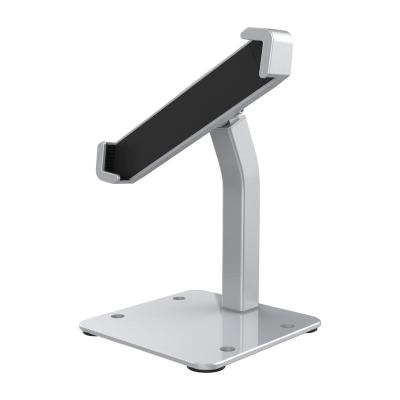 China 2021 Amazon Adjustable Top Selling High Quality Aluminum Tablet PC Tablet Stand With Lock Factory Price for sale