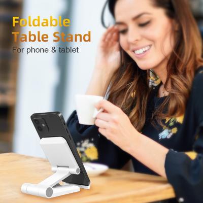 China Adjustable Foldable Strong Magnetic Phone Holder Stand Tablet Holder For Iphone 12 for sale