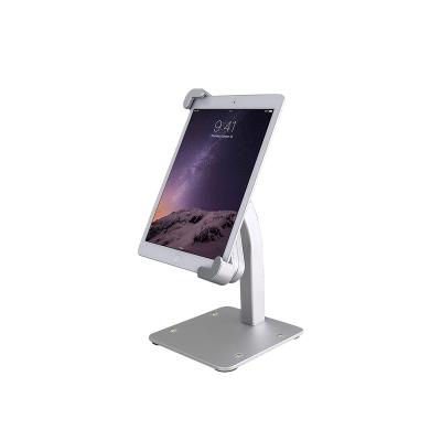 China One Touch Open Aluminum Tablet Stand 360 Degree Rotation Anti Theft Tablet Desk Stand with Lock for 7.0~10.5 inch Tablets for sale