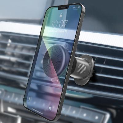 China Universal Mount Adjustable Universal Cell Phone Cell Phone Mount Magnetic Air Vent Para Magnetico Soporte Bracket Car Mount for sale