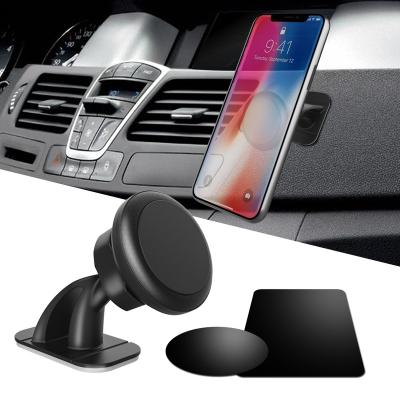 China 2021 Adjustable Car Mount Dashboard Mobile Phone Holder Cell Phone Holder Magnetic Phone Mount for sale