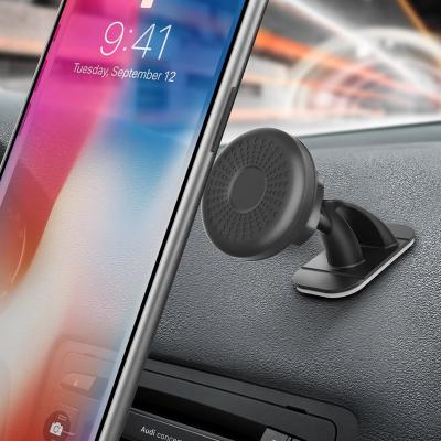 China New Design Adjustable Magnetic 360 Degree Rotation Car Dashboard Car Phone Mount Phone Holder for sale