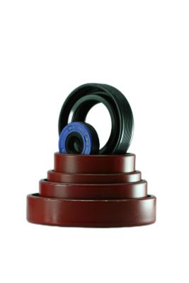 China NBR / FKM Mechanical Rotary Shaft Seals Rotation CW / CCW for sale