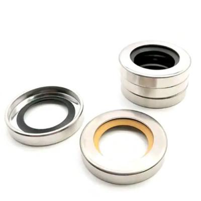 China HNBR Back Crankshaft Oil Seal Rotating Oil Seal 0-0.5Mpa for sale