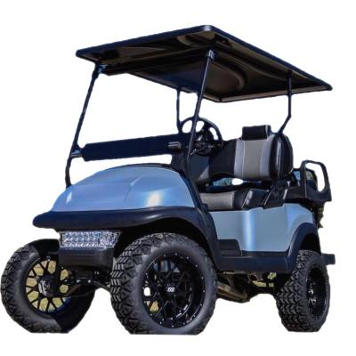 China Golf Set 2023 New China 4 Seats Golf Cart Electric Golf Cart With Windshield Which Can Be Customized For High End Hot Selling Models for sale