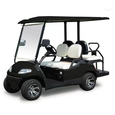 China Golf set 2023 new 4 seats China club car electric golf cart exported to Europe and America fashion and popular high quality for sale