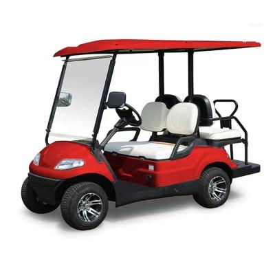 China Electric golf place 4 seater golf cart new arrival adult electric buggy style for exclusive partner new design for sale