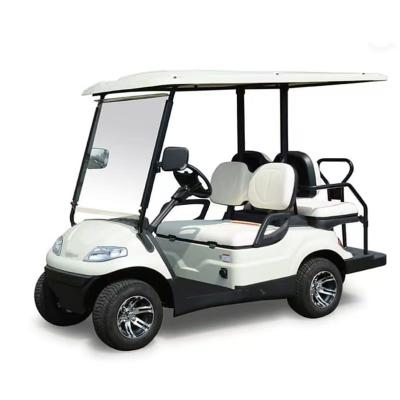 China Golf Set 2023 Forest Security Utility Vehicle Electric Unique Design Custom GOLF Modern Fashion 4 Seats New for sale