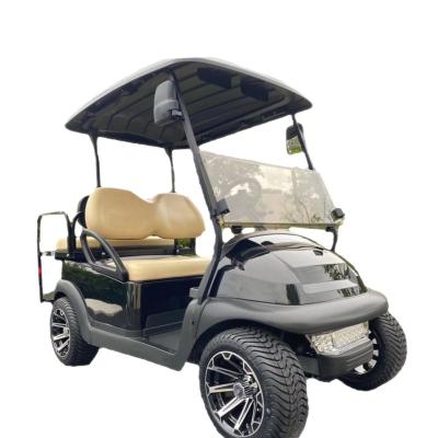 China Golf Place New Product 4 Passenger Tourist Car Electric Golf Cart With Storage Space At The Rear Factory Supply China Original Hot Sale for sale