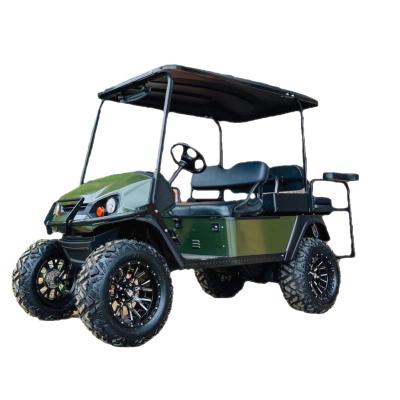 China Golf Place New Model 4 seater Electric Golf Cart Cheap And Comfortable New Model High Quality Electric Pickup Truck for sale