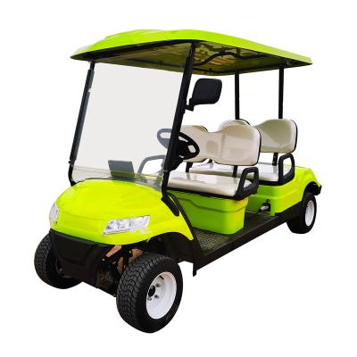 China Golf Set New Energy 4 Seater Electric Golf Cars Customized Type Seats Motor Battery Controller Lead Color Weight Acid Original Warranty for sale