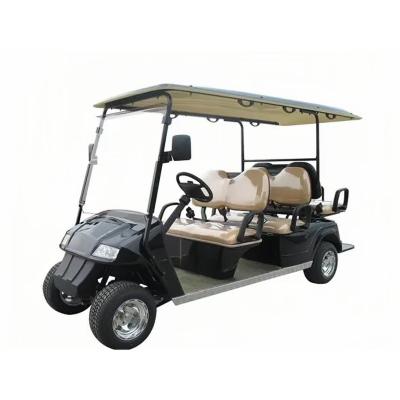 China Golf set brand new 4 wheel 6 seat club car electric golf cart for sale low price and high quality factory production CE certified for sale