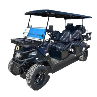 China Golf Place China 2023 produce advanced six seat golf cart vehicle advanced off-road vehicle with high quality and performance for sale for sale