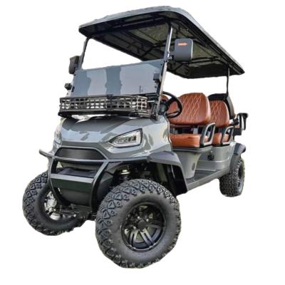 China Golf Set Powerful And Reliable High Quality Off-Road Vehicles Electric Golf Cart Equipped With Wide Range Lithium Battery Capacity for sale