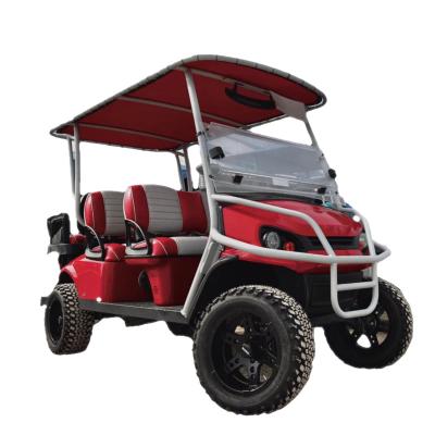 China Golf electric golf cart mountain off-road vehicle six seater low power strong price made in china can whole vehicle customizable for sale