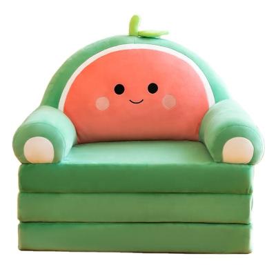 China Washable Customized Soft Stuffed Plush Toy Sofa Stuffed Baby Animal Sofa Plush Sofa For Kids for sale