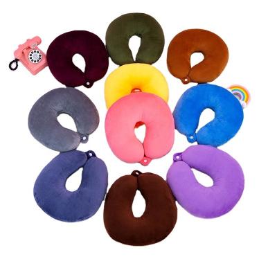 China Wholesale Promotional Toys Factory Stuffed Neck Pillow Gifts U Office Pillow Travel Neck Pillow Plush Toys Customized for sale