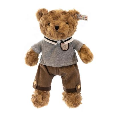 China wholesale teddy bear toy doll cuddle bear doll plush toy polo teddy bear doll plush doll product large for sale