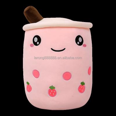 China Fasion Design Baby Christmas Manufacturer Soft Soft Wholesale Soft Plush Toy Milk Tea Cup Comfort Stuffed Toy for sale