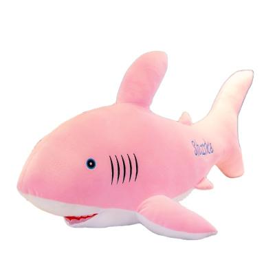 China Wholesale Creative Cute Animals Cute Sharks Toys Plush Fasion Shark Doll Kids for sale