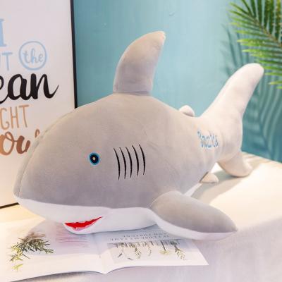 China Fasion Shark Dolphin Animals Plush Toys Wholesale Gift Custom Souvenir Stuffed Plush Promotional Creative Designed Toy Big Small for sale