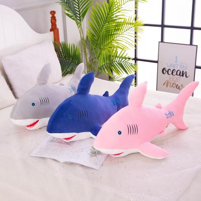 China Professional Baby Kids Fasion Quality Plush Pillow Cute Shark Toy For Kid for sale