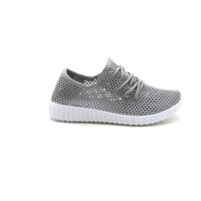 China Anti-Odor Simple Design Mesh Athleisure Tennis Shoes for sale